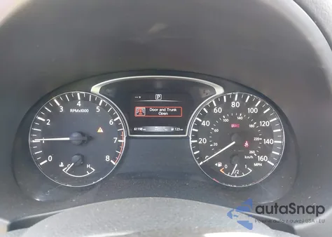 2018 Nissan Altima 2.5 Sv из США, поврежденный, VIN 1N4AL3AP7JC213400